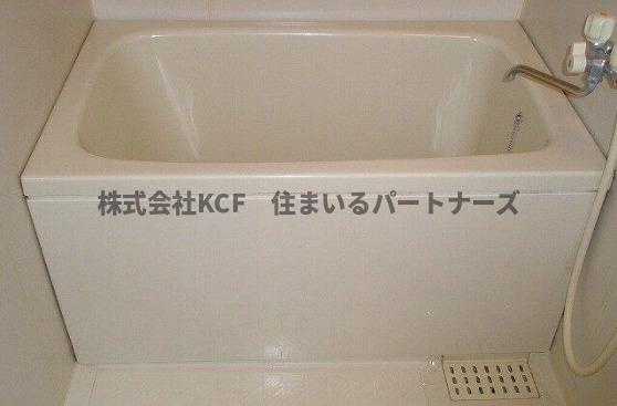 カンフォート東合川の浴室|日々の疲れを癒すお風呂付です