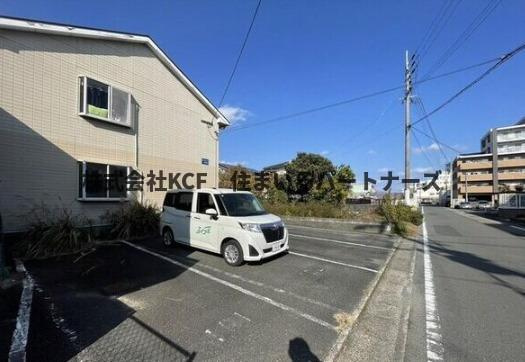 カンフォート東合川の駐車場|駐車場があります