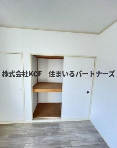 カンフォート東合川の収納|ちょっとした収納スペースも充実しています