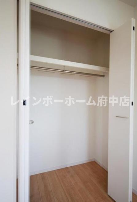 レザン東長沼の収納