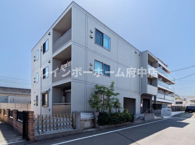 レザン東長沼の外観