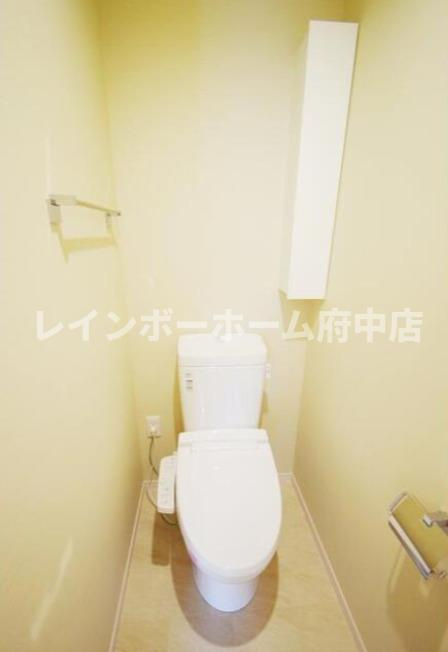 レザン東長沼のトイレ