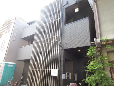 プライベートレジデンスHIROの外観|重厚感ある外観です
