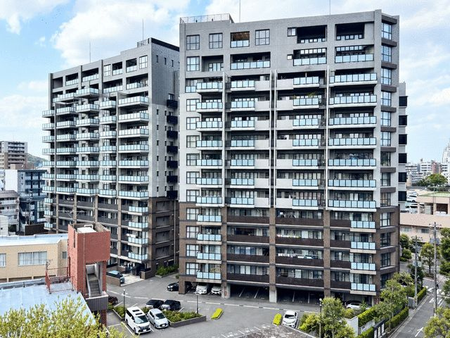 サンパーク守恒テラスの外観