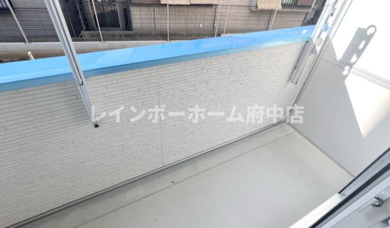 プロスペリタTのバルコニー