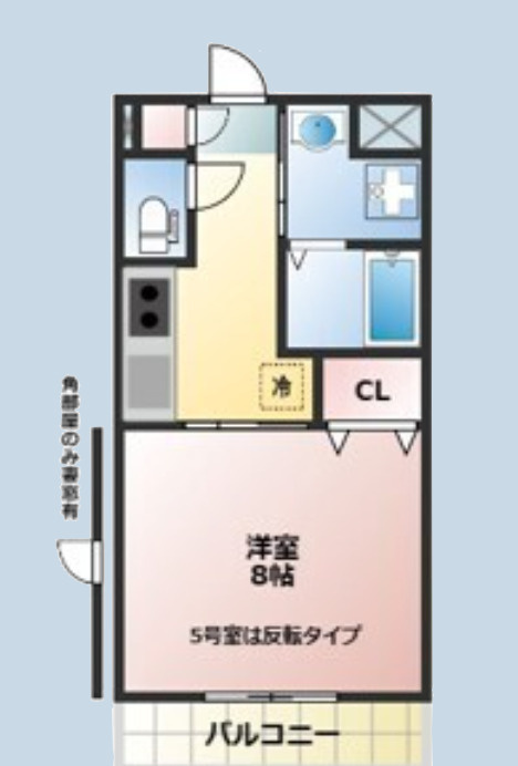 プロスペリタTの間取り