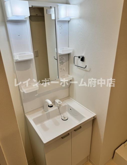 プロスペリタTの独立洗面台