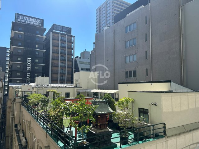 セイル淀屋橋の展望|セイル淀屋橋　眺望