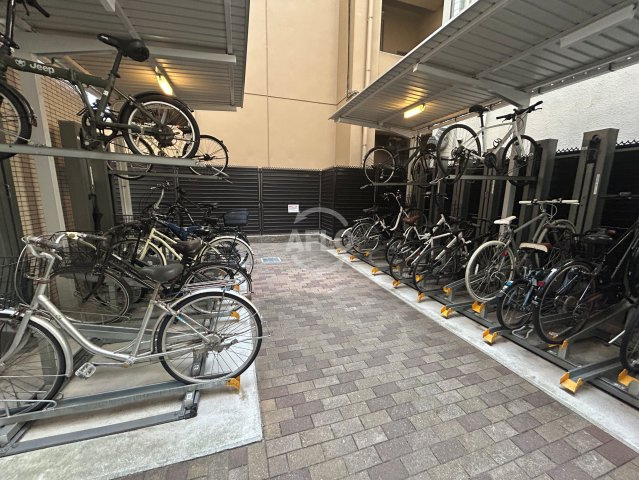 セイル淀屋橋のその他共用部分|セイル淀屋橋　駐輪場