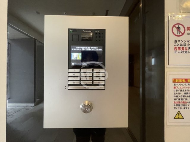 エスリード京橋WESTのセキュリティ|エスリード京橋WEST　オートロック
