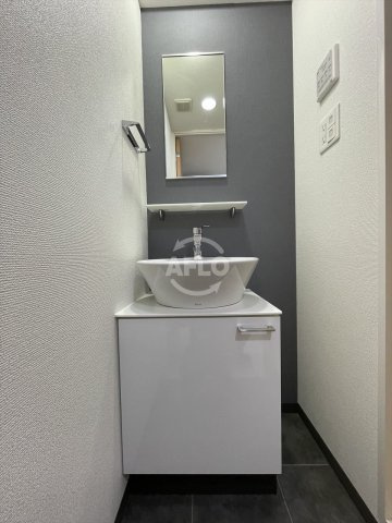 エスリード京橋WESTの独立洗面台|エスリード京橋WEST　独立洗面台