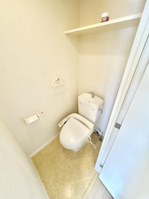 ヴィーダ高井戸のトイレ