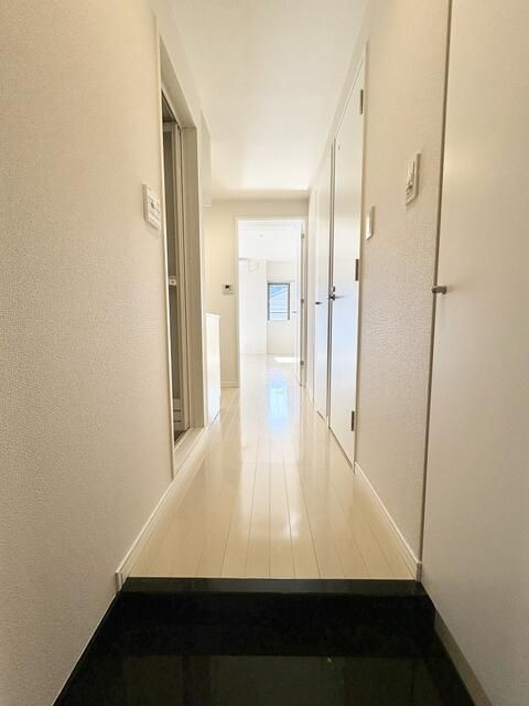 ヴィーダ高井戸の玄関