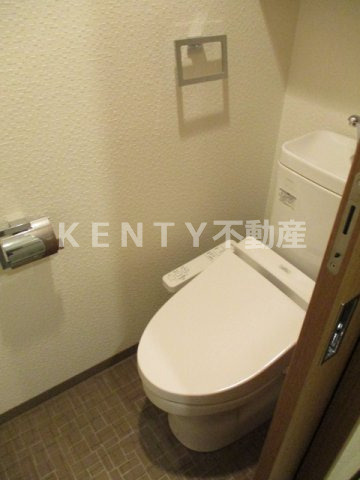 【トイレ】 | ＤＩＰＳ南六郷 | 清潔感のあるトイレです
