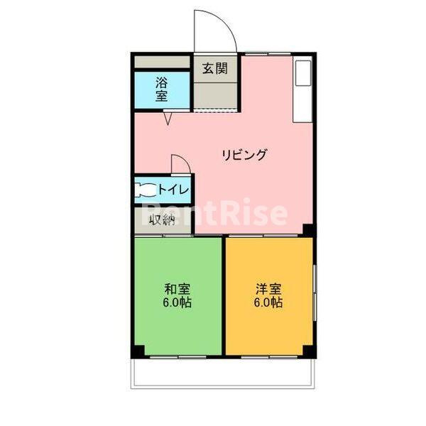 アーバンヒルズの間取り
