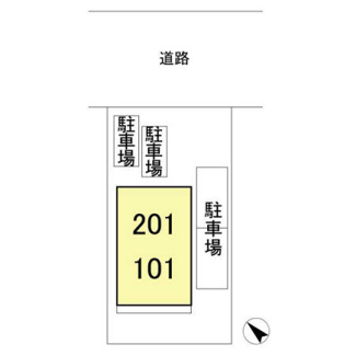 【地図】 | プランドール白羽