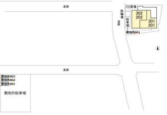 【区画図】 | パークサイドハウス