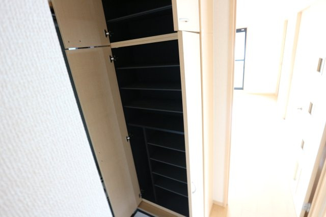 アルファタウン天王台の収納