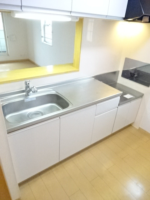 ポンム・ド・テールⅡのキッチン|キッチン