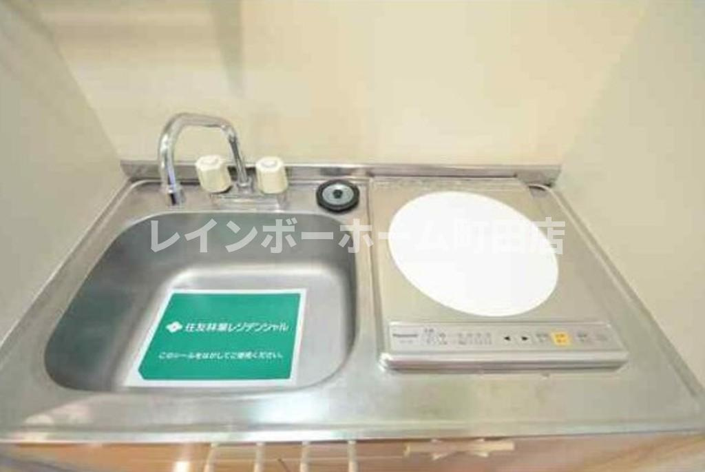 ラ・フルール芹ヶ谷※初期費用分割後払いサービス利用可能物件のキッチン