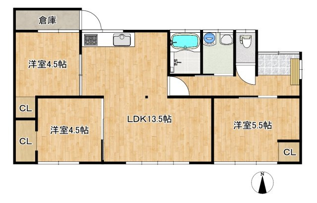 小郡市小郡　　リフォーム中古戸建