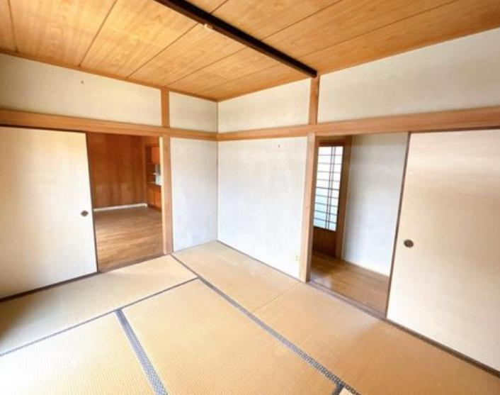 小郡市小郡　　リフォーム中古戸建の和室
