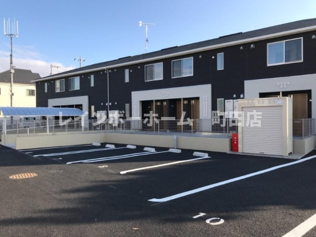 ハイムＪ※初期費用分割後払いサービス利用可能物件の駐車場
