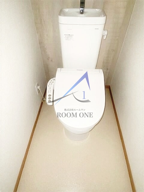 シャルマン谷塚駅前のトイレ|トイレです。