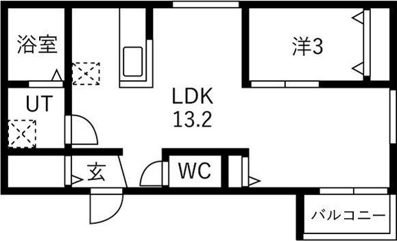 【間取り】 | リトリート氷室