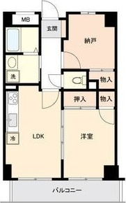【間取り】 | サンコート柳橋