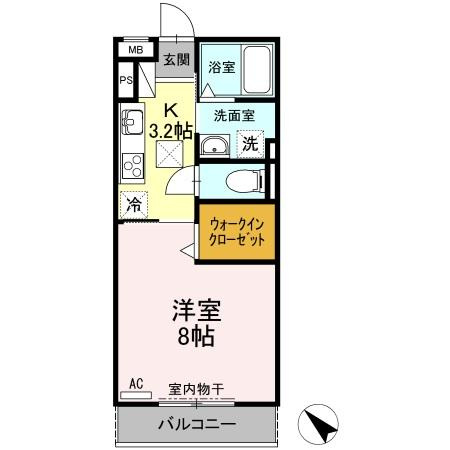 【間取り】 | ラルーチェ
