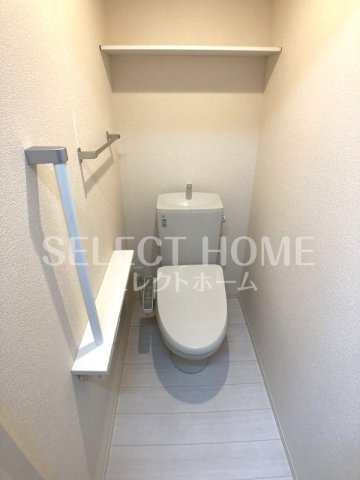 【トイレ】 | ラルーチェ | ゆったりとした空間のトイレです