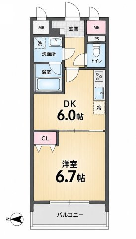 【間取り】 | メイボーテセラ
