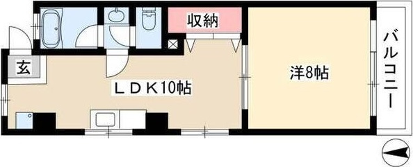 【間取り】 | 高見かえでビル