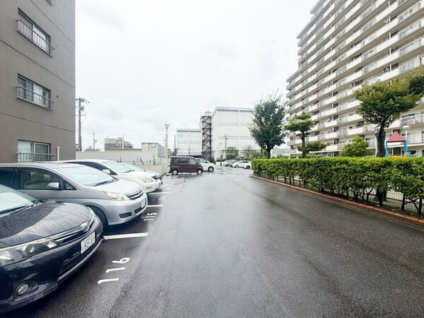 【駐車場】 | エスポア東海橋B棟