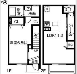 【間取り】 | Chateau Gold
