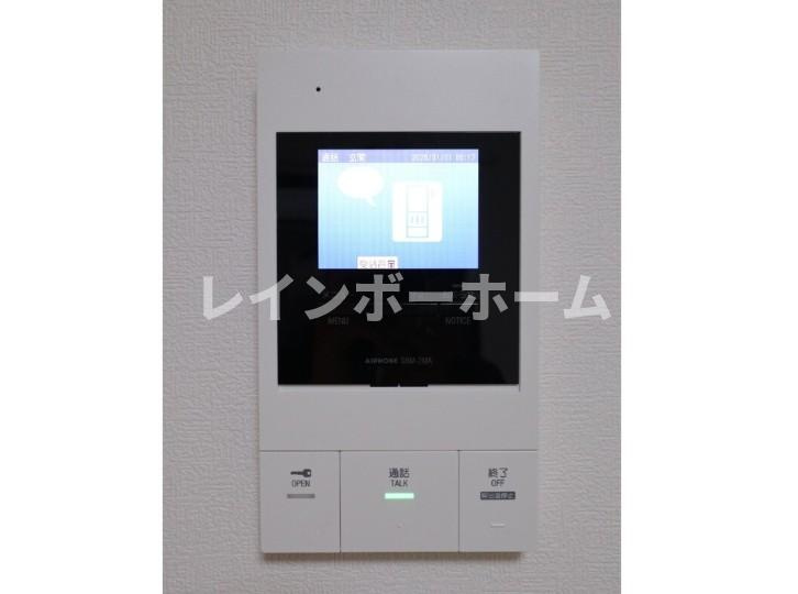 スターライト松戸のセキュリティ