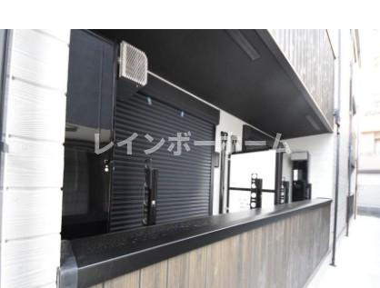 スターライト松戸のバルコニー