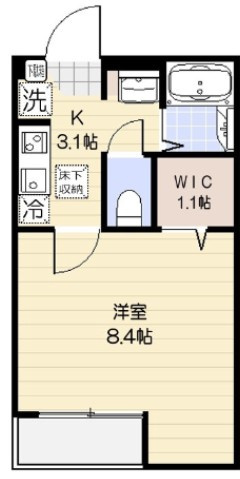 スターライト松戸の間取り