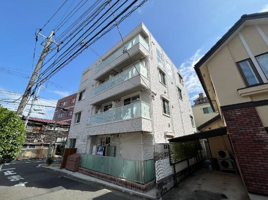 ミトラス荏原の外観|建物外観を気になさる方へ、見た目の良い物件です