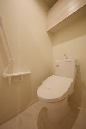 ミトラス荏原のトイレ|ゆったりとした空間のトイレです