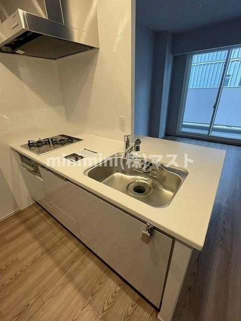 ローレルタワー堺筋本町のキッチン