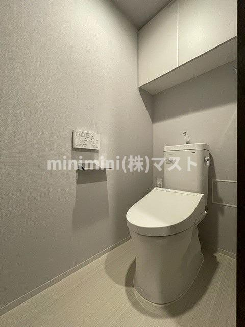 ローレルタワー堺筋本町のトイレ