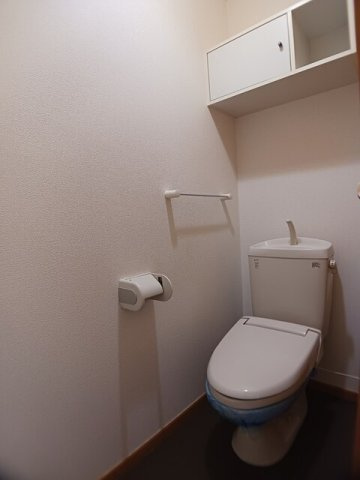 サンレジデンスのトイレ|トイレもきれいです