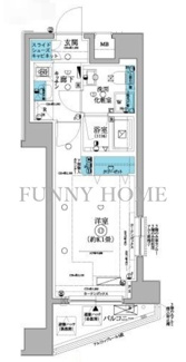【間取り】 | フェニシア三軒茶屋