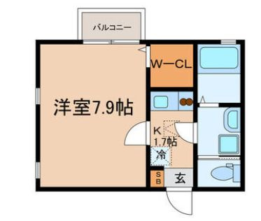 スプレモ・Kの間取り