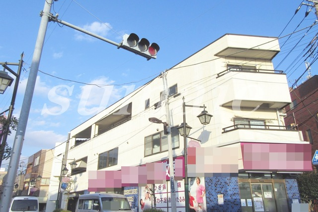 川口ビルの外観|外観です