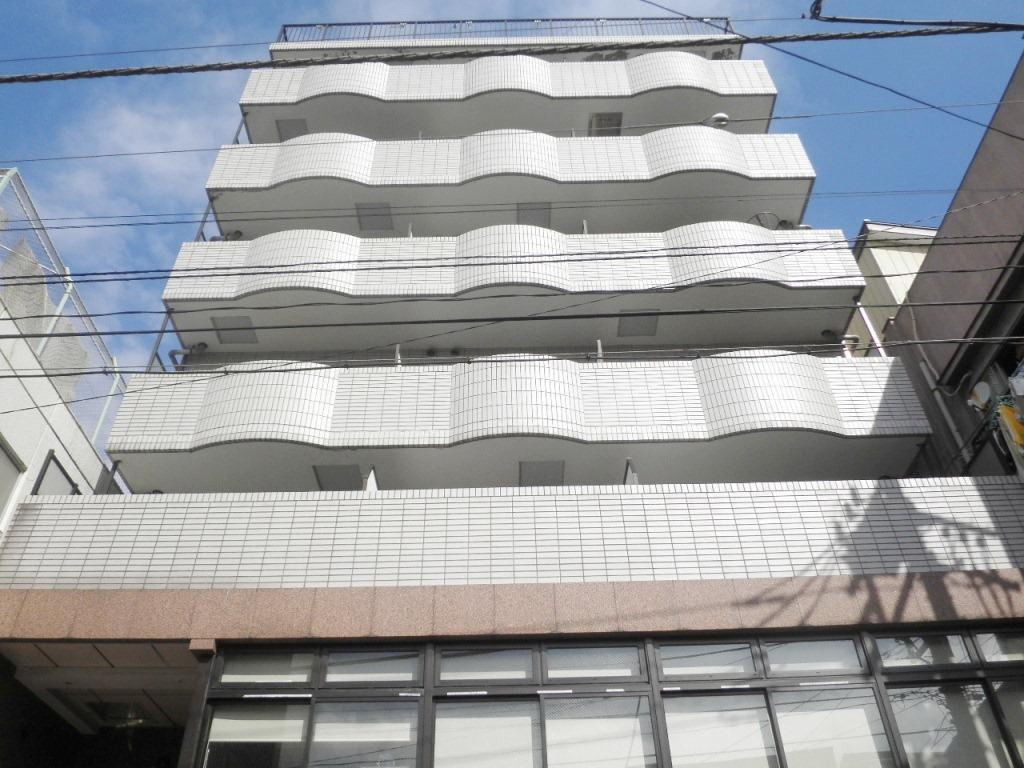 プラーズ滝野川の外観