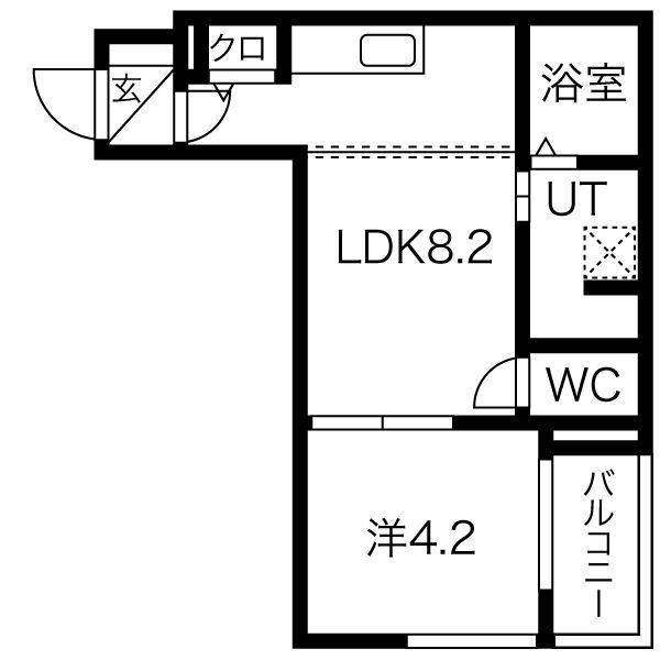 Biscuss Foresta Sakuranomiyaの間取り|Biscuss Foresta Sakuranomiya　間取り