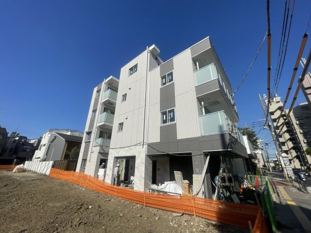 ルーク大森の外観